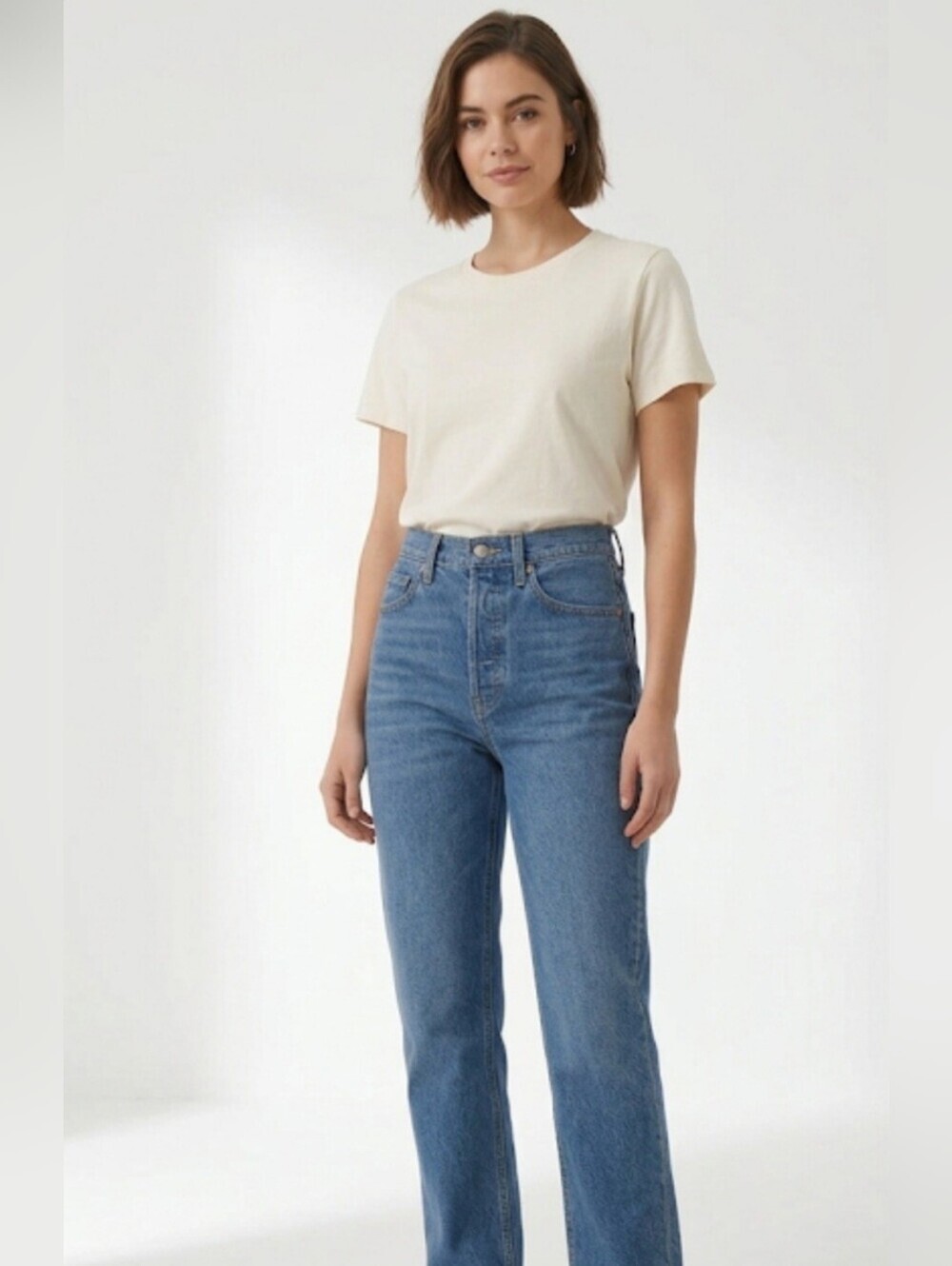 Something Navy Something Delicate Ladies Demin Jeans Size 2